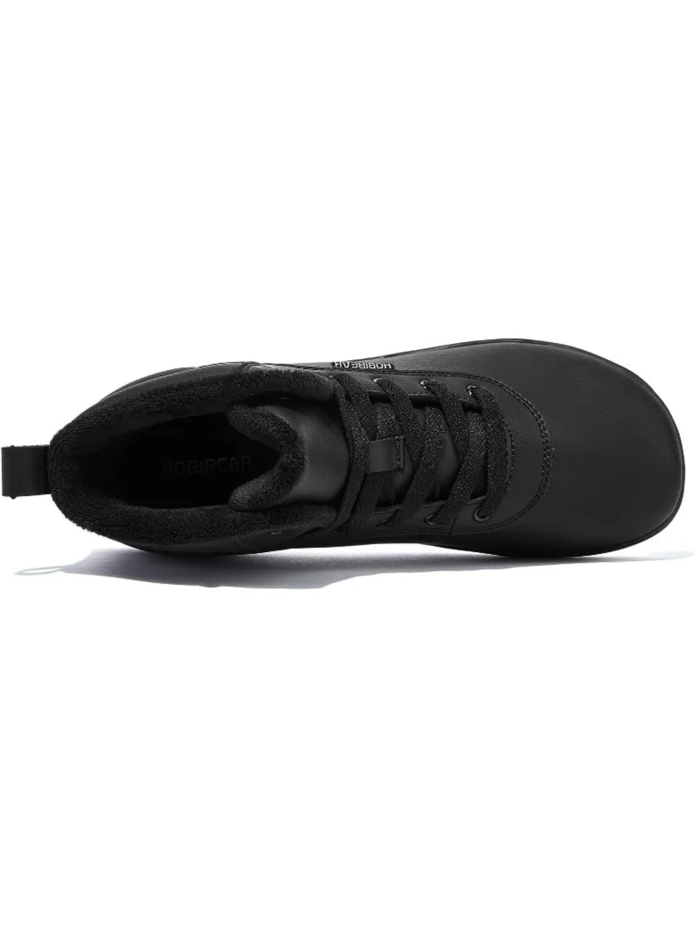 Hobibear Size 9 Women/7.5 Men Sneakers Unisex Barefoot Ankle Wide Toe Box Black